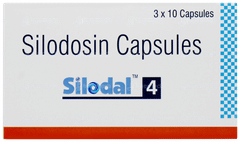 Silodal 4 Capsule 10 Silodal 4 Capsule 10