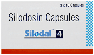 Silodal 4 Capsule 10