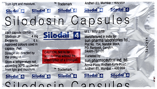 Silodal 4 Capsule 10