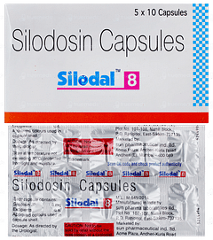 Silodal 8 Capsule 10