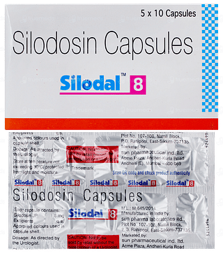 Silodal 8 Capsule 10