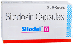 Silodal 8 Capsule 10