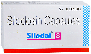 Silodal 8 Capsule 10