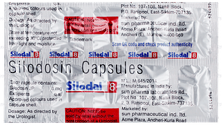 Silodal 8 Capsule 10