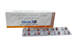 Silodal D 4/0.5 MG Combipack Capsule 20