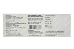 Silodal D 4 Combipack Capsule 20 Silodal D 4 Combipack Capsule 20