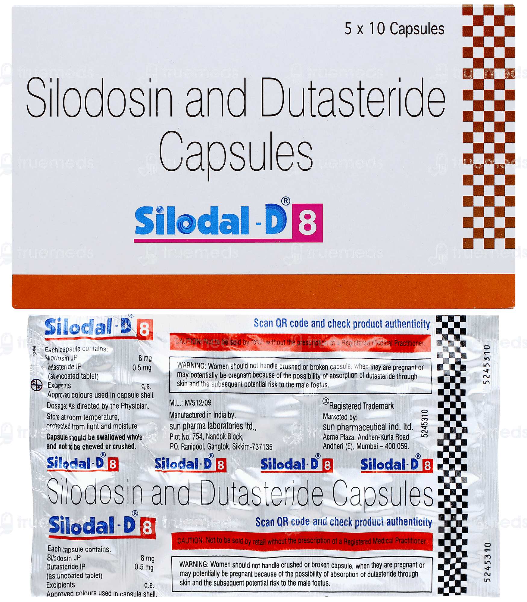 Silodal D 8 Capsule: Uses, Side Effects, Price & Substitutes