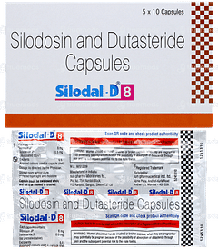 Silodal D 8 Capsule 10