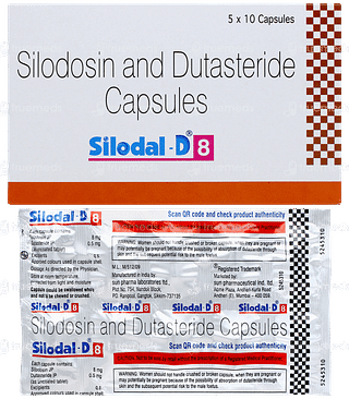 Silodal D 8 Capsule 10