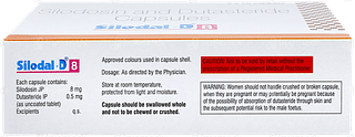Silodal D 8 Capsule 10