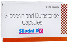 Silodal D 8 Capsule 10