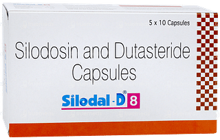 Silodal D 8 Capsule 10