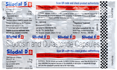Silodal D 8 Capsule 10