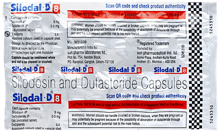 Silodal D 8 Capsule 10