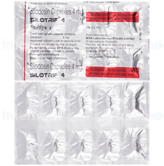 Silotrif 4 Capsule 10 Silotrif 4 Capsule 10