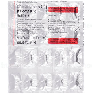 Silotrif 4 Capsule 10