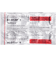 Silotrif 4 Capsule 10 Silotrif 4 Capsule 10