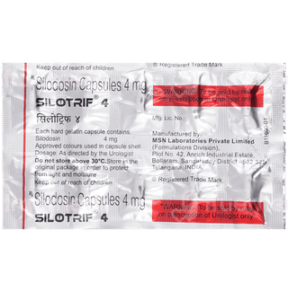 Silotrif 4 Capsule 10