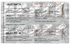 Silotrif 4 Capsule 10