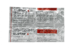 Silotrif 8 Capsule 10
