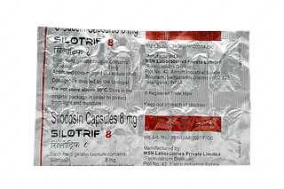 Silotrif 8 MG Capsule 10