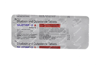 Silotrif D8 8/0.5 MG Tablet 10