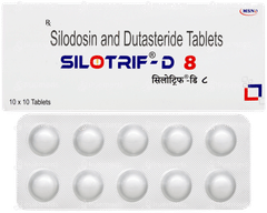 Silotrif D 8 Tablet 10