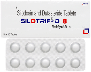 Silotrif D 8 Tablet 10