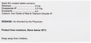 Silotrif D 8 Tablet 10
