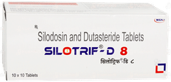 Silotrif D 8 Tablet 10