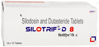 Silotrif D 8 Tablet 10