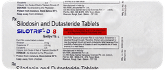 Silotrif D 8 Tablet 10