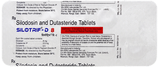 Silotrif D 8 Tablet 10