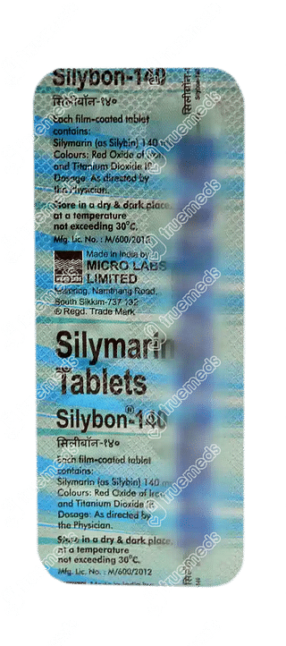 Silybon 140 MG Tablet 10