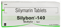 Silybon 140 Tablet 10