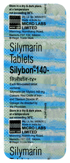 Silybon 140 Tablet 10