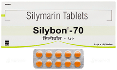 Silybon 70 Tablet 10