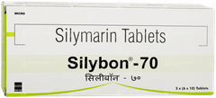 Silybon 70 Tablet 10 Silybon 70 Tablet 10
