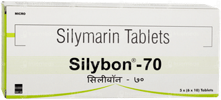 Silybon 70 Tablet 10