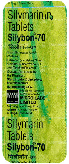 Silybon 70 Tablet 10 Silybon 70 Tablet 10