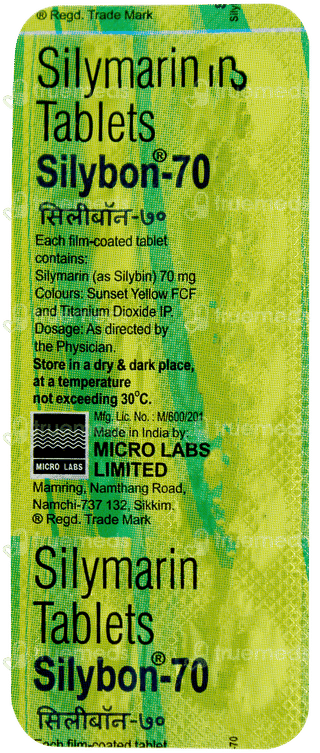 Silybon 70 Tablet 10