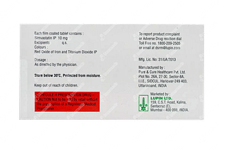 Simlup 10 MG Tablet 10