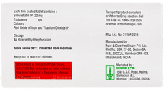 Simlup 20 Tablet 10 Simlup 20 Tablet 10