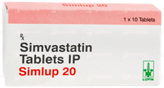 Simlup 20 Tablet 10 Simlup 20 Tablet 10