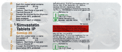 Simlup 20 Tablet 10 Simlup 20 Tablet 10