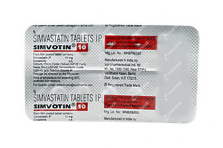 Simvotin 10 MG Tablet 10