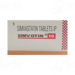 Simvotin 10 Tablet 10