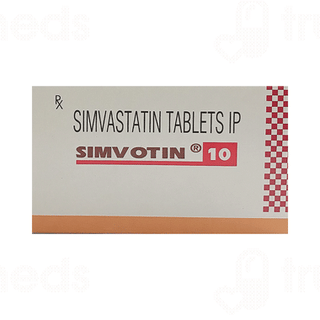 Simvotin 10 Tablet 10