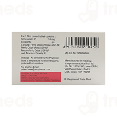 Simvotin 10 Tablet 10