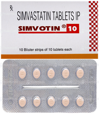 Simvotin 10 Tablet 10